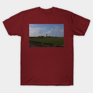 Light House on Pellworm from Afar T-Shirt